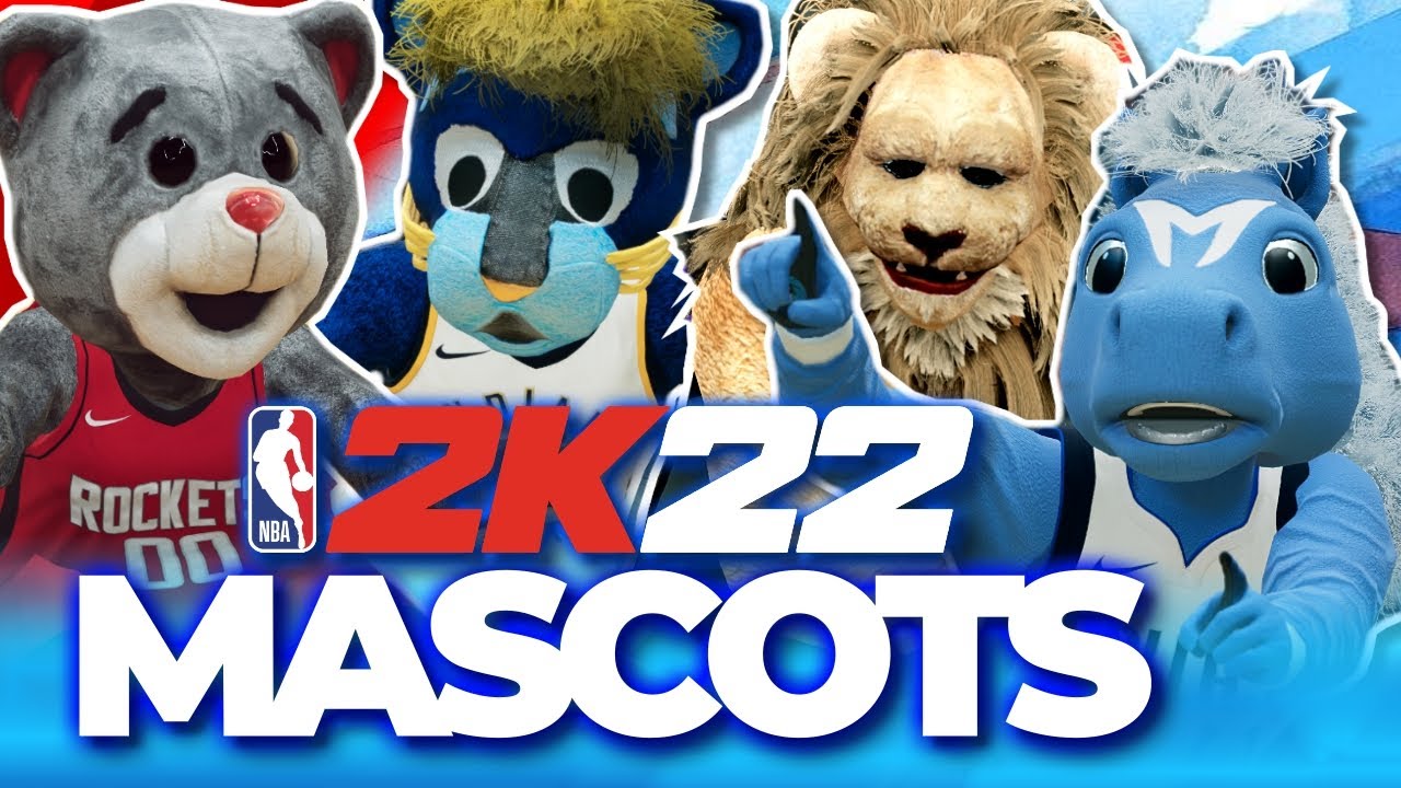 Playing woth the rockets mascot in 2k23 current gen｜TikTok Search