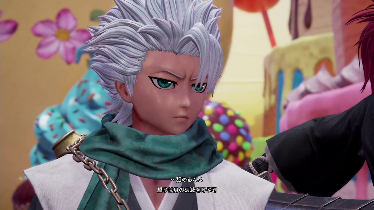 BLEACH SCFカード コミックフェスティバル 日番谷冬獅郎 ジャンプ流