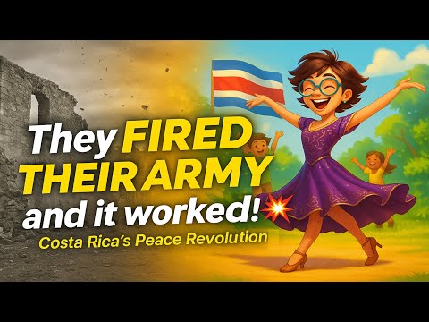 No Army, No War | How Costa Rica Became the World’s Peace Pioneer 🕊️