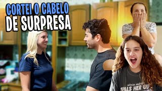 Thumbnail for Cortei meu cabelo e fiz uma surpresa pra minha família! A reação deles foi chocante!