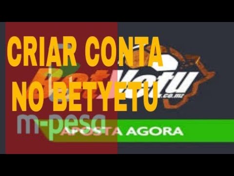 COMO CRIAR CONTA NO BETYETU FORMA RÁPIDO E SIMPLE