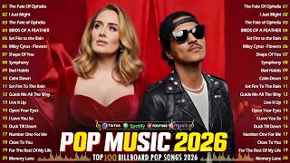 Famous Top Billboard 2026 🌊 Dua Lipa, Rihanna, Adele, Selena Gomez, The Weeknd, Bruno Mars, Justin Bieber Profile