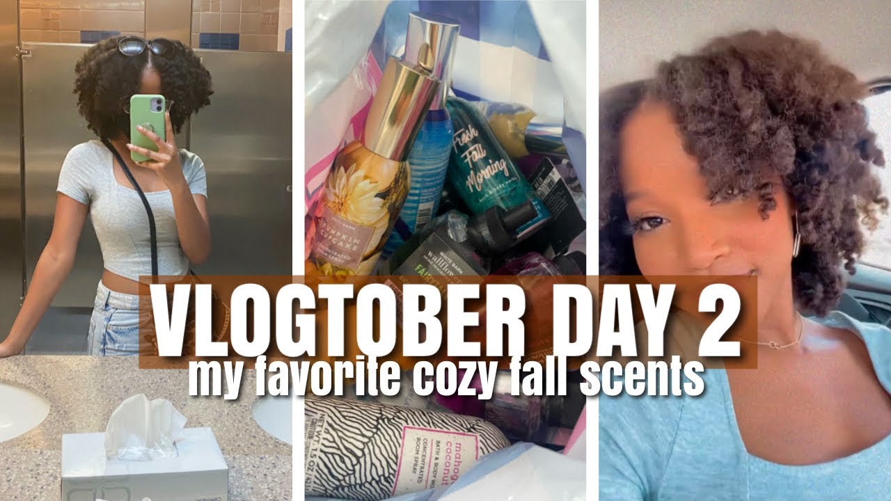 VLOGTOBER DAY 2 Cozy & Cuddle Worthy Fall Home Scents + Target Run