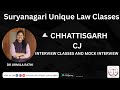 Chhattisgarh CJ how to prepare interview and Mock Interview available information