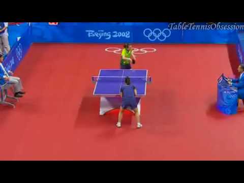 2008 Beijing Olympics: Tie Yana vs Shen Yanfei