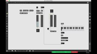 Max Patches - Pitch to MIDI Tracker, Creating Delays, Voice Scrambler