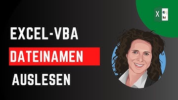 Excel VBA Dateinamen aus Ordner auslesen