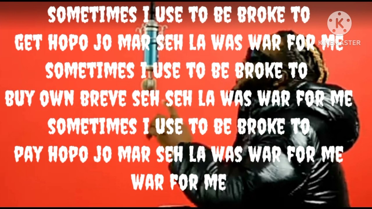 Skinny boy kpanto from grass to grace lyrics video official