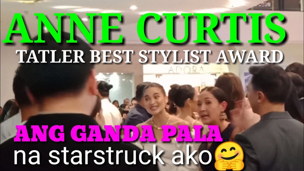 ANNE CURTIS NAKITA KO SA PERSONAL SA GREENBELT, ANG GANDA. [ CARLOS OMPOY VLOG]