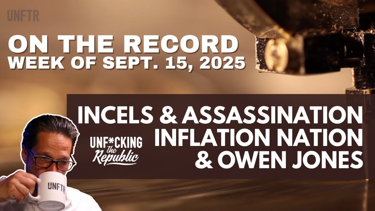Charlie Kirk, Inflation, Joe Rogan and Owen Jones
