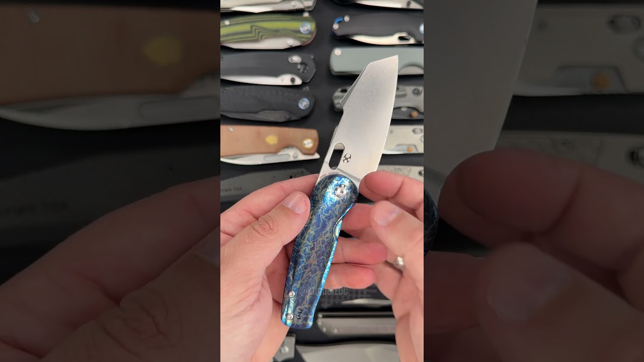 Лучший нож для повседневного ношения?! 💯🔥 Kansept Orlok! 