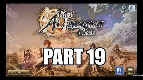 The Alchemist Code Part 19 - Ch 1 Ep 2 [3-5] - [3-8] Gameplay Walkthrough