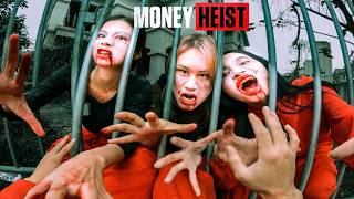 Money Heist Parkour Vs Kidnappers Zombie Virus 50 Horror Parkour Pov