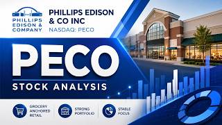 PECO Stock | Phillips Edison & Co Inc Stock | Business Overview, Chart Review & Future Outlook
