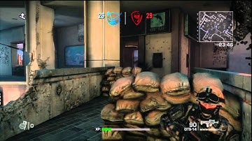 Spec Ops: The Line - Multiplayer Gameplay - Put the Team on My Back! (TDM)