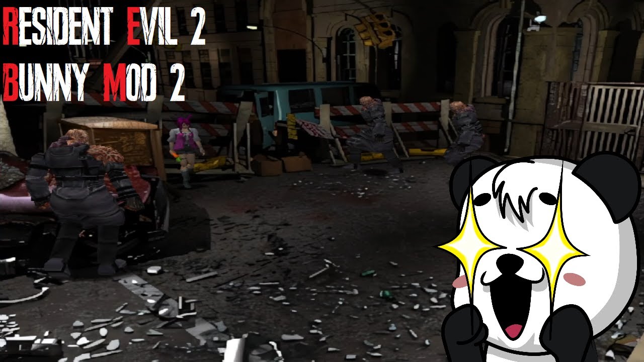 Resident Evil 2: Bunny Mod 2 Part 8 [No Commentary]