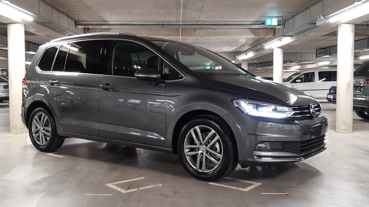 VW TOURAN 1.5TSI 150KM HIGHLINE VW MOTORPOL WROCŁAW