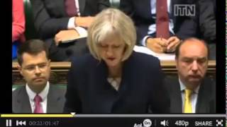 Teresa May announces Child abuse inquiry