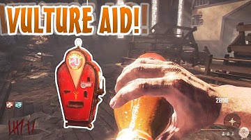 "Buried Zombies VULTURE AID New Perk Machine" Location + What It Does - Black Ops 2 Zombies Tutorial