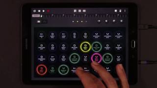 "Blows Me Away" performed on the Soundcamp Looper (song mode) screenshot 1