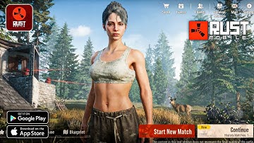 RUST MOBILE CBT-1 (EARLY ACCESS) GAMEPLAY| ( ANDROID & IOS ) PART-2 |