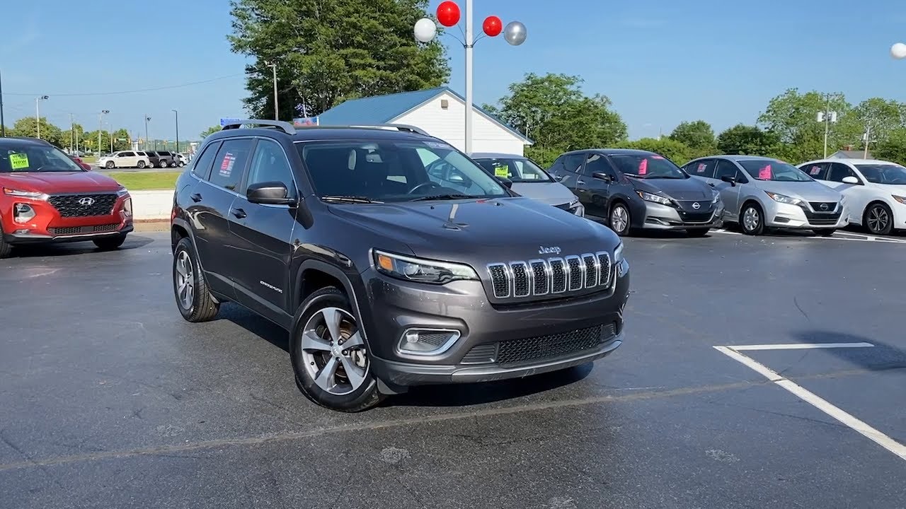 2020 Jeep Cherokee Greer, Greenville, Spartanburg, Easley, Simpsonville