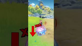 GENSHIN IMPACT COMETIO UN ERROR ❌ #genshinimpact #hoyoverse