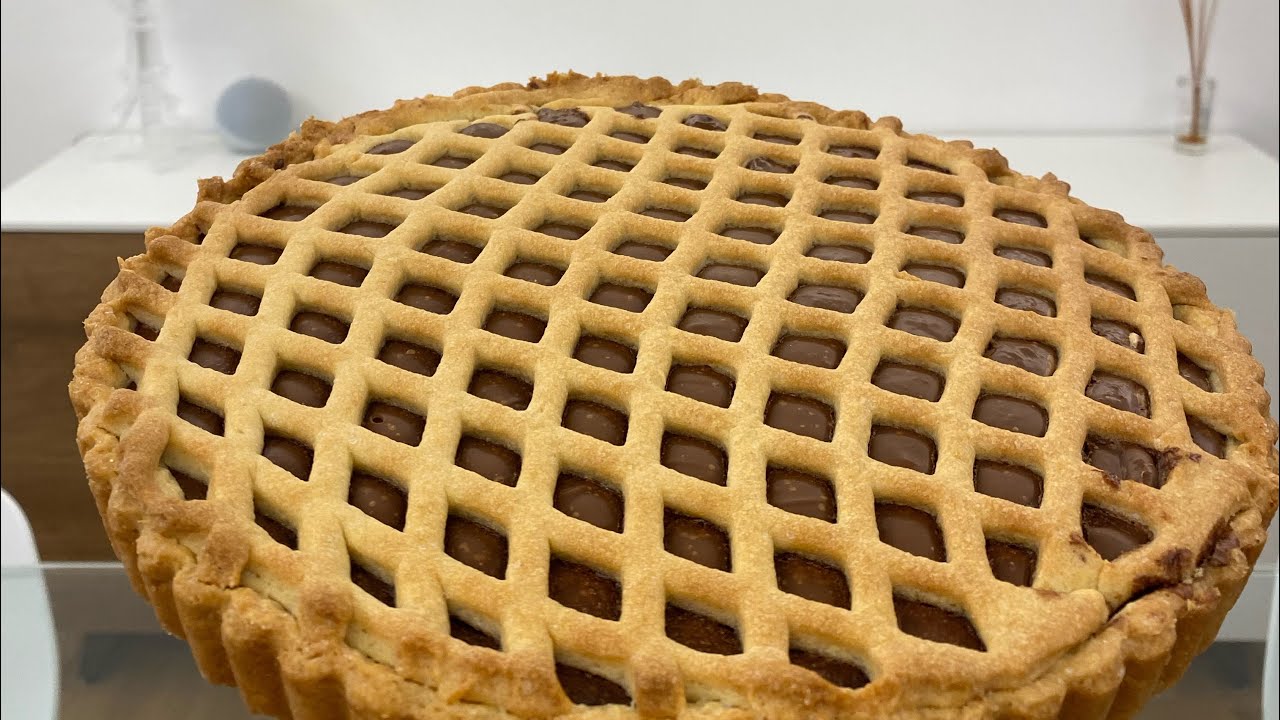 Crostata alla nutella morbida