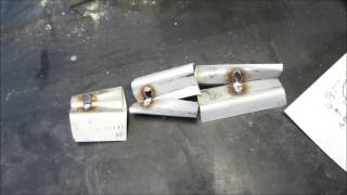 #m weld thru primer test results