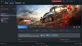 FREE STEAM ACCOUNT WITH  FORZA 4{2025}