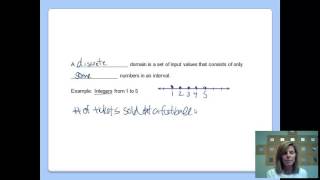 Celebrity discrete and continuous domains Profile