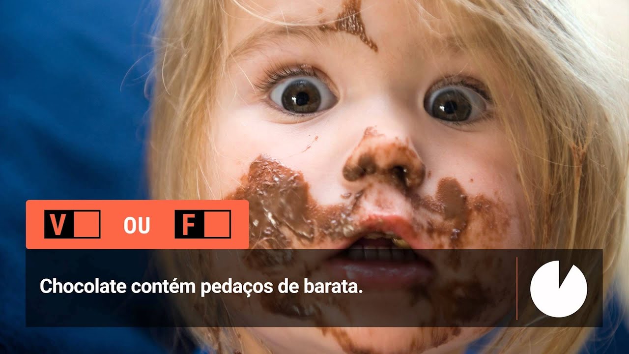 5 mitos ou verdades sobre chocolate - #V ou F curiosidades de cuba