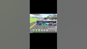 Bullet Train Vs Bus ! 3D Driving Class #games #shorts #3ddrivingclass #car