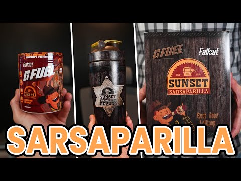 Fallout Sunset Sarsaparilla Root Beer Tase Test!