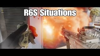Rainbow Six Siege - Situations on Realistic Difficulty (No Damage)