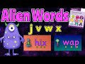 Alien Words Practice Quiz
