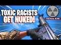 I Dropped a NUKE on TOXIC RACISTS in Modern Warfare