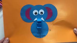 CRAFTS FOR KIDS ELEPHANT 🐘/ ПОДЕЛКИ ДЛЯ ДЕТЕЙ СЛОН