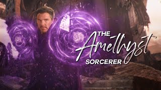 If Doctor Stranges powers were purple | The Amethyst Sorcerer