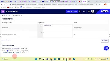 Text length validation code / Appian tutorial / Appian expression