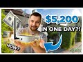 I made $5,200 in ONE DAY