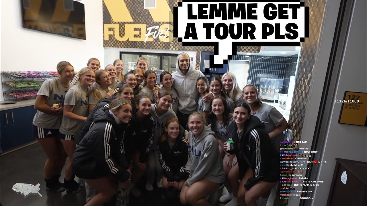 Marlon Tours NAU Facility