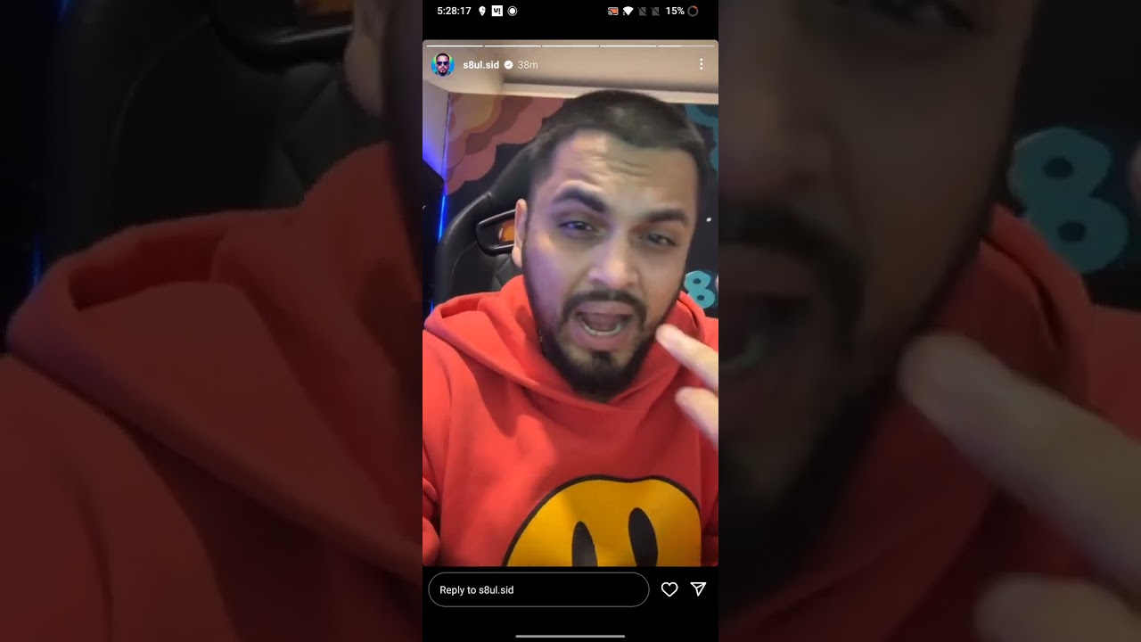 SID & STE AGAIN 🤬 SID REPLY ON STE POKE 😡 SID ANGRY | SID ON ANTI-NATIONAL STE ?