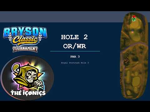 H2M Golf Clash Bryson Classic 2026 Hole 2 Master OR/WR HIO 3 Options