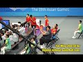 Yao Ming  was on site to cheer for Team China