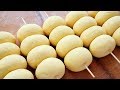 豆腐不要直接吃了,加一碗麵粉,不烤也不烙,出鍋就搶光,太香了【小穎美食】