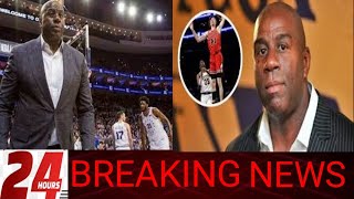 Lakers Legend Magic Johnson Sends Message To Shai Gilgeous-Alexander