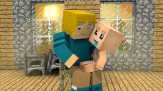 charlie bit me minecraft animation