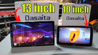 13 inch Touch Screen for your car with Wireless Carplay Android Auto and more