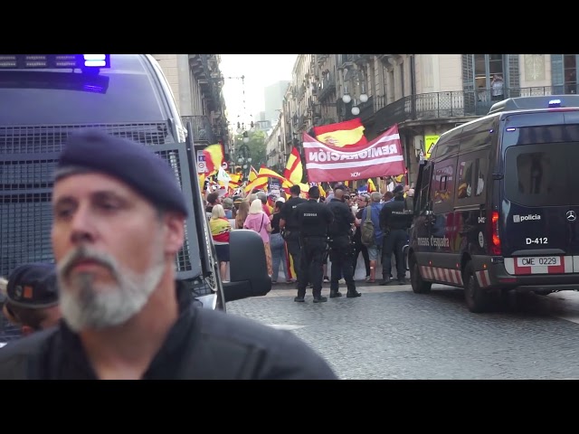Concentració antifeixista contra el racisme a Ceuta